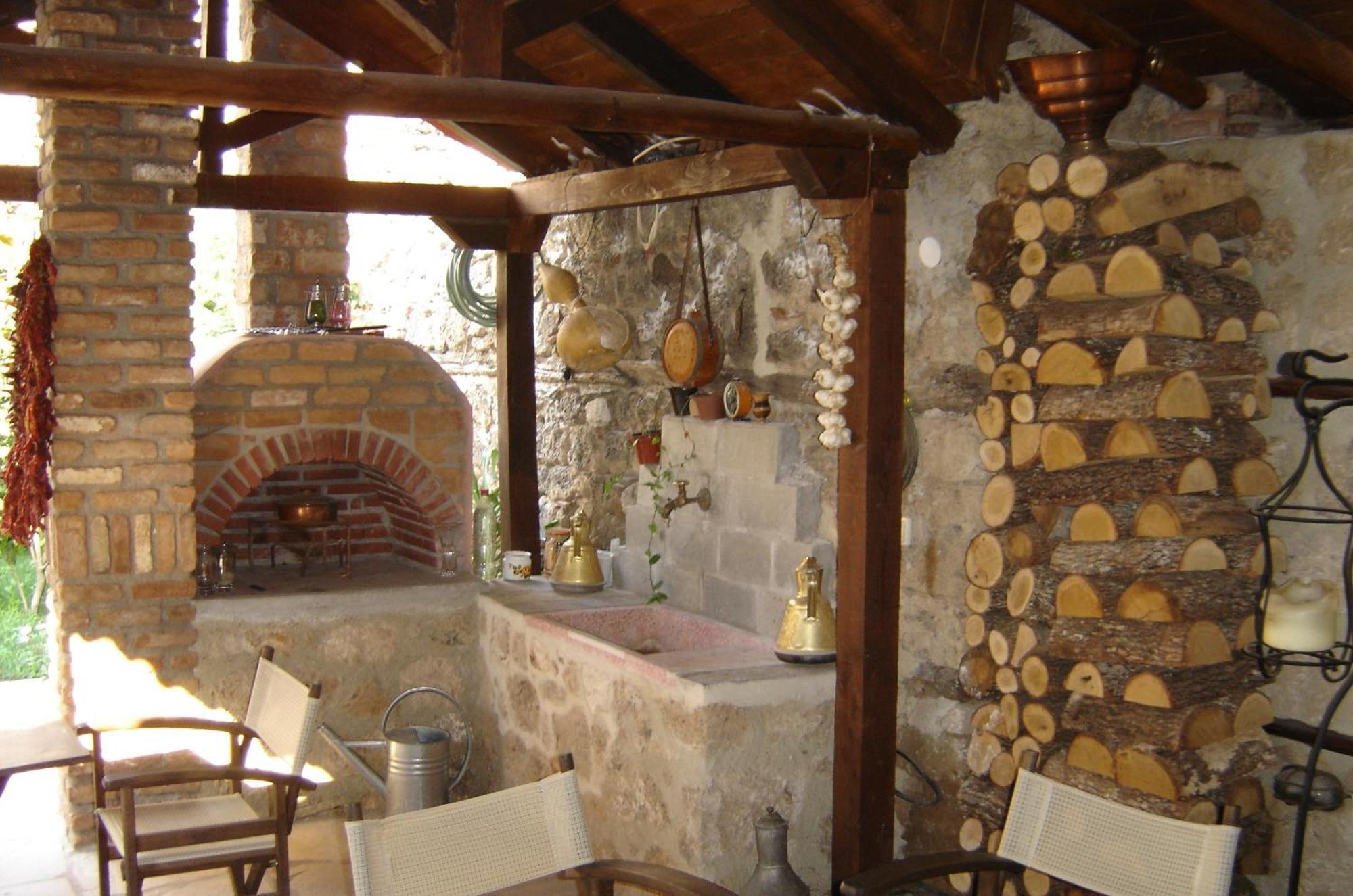 Hagiati Guesthouse Edessa Esterno foto