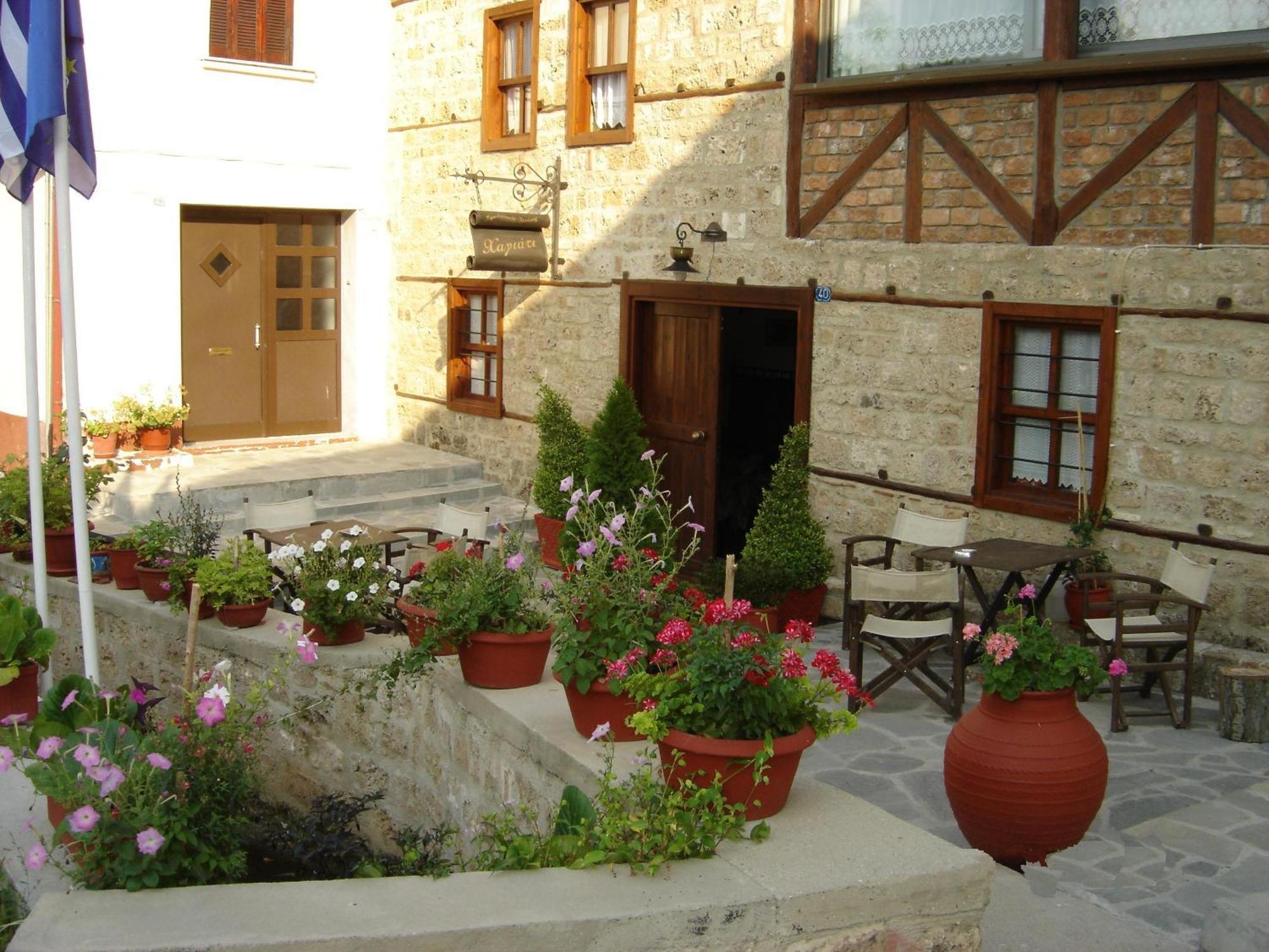 Hagiati Guesthouse Edessa Esterno foto