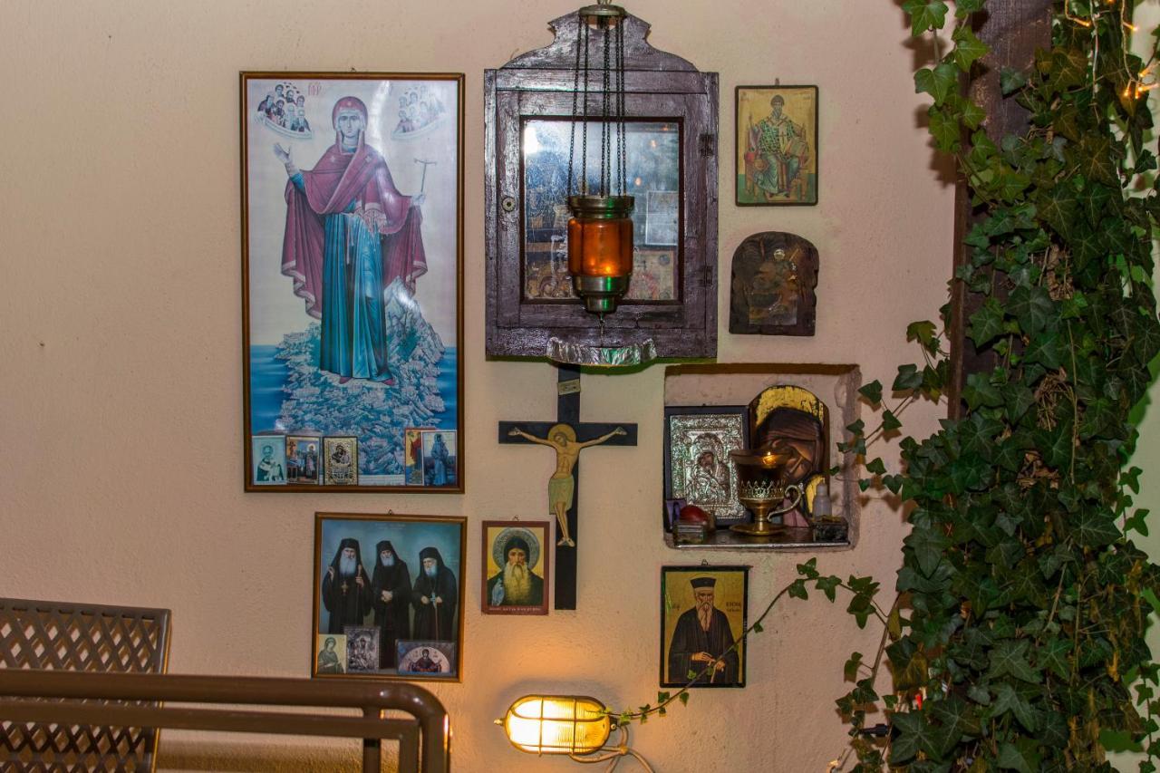 Hagiati Guesthouse Edessa Esterno foto